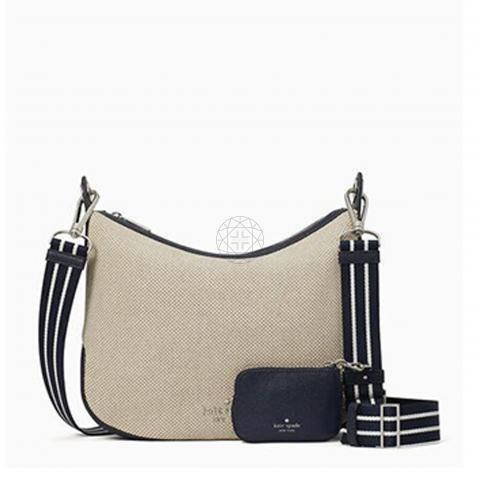 Kate spade hot sale canvas crossbody